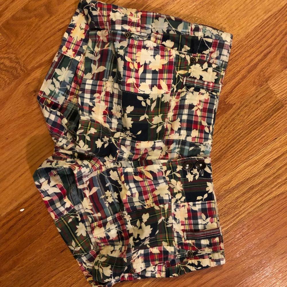 Plaid Shorts
